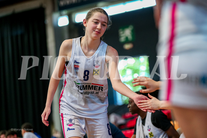 03.05.2025 Österreichischer Basketballverband 2024/25, SLWU19 UBSC-DBBC Graz vs. Vienna United 