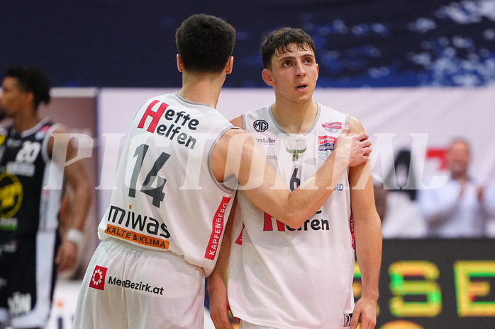 Basketball Superliga 2022/23, Grunddurchgang, 4. Spiel , Kapfenberg vs. Gmunden