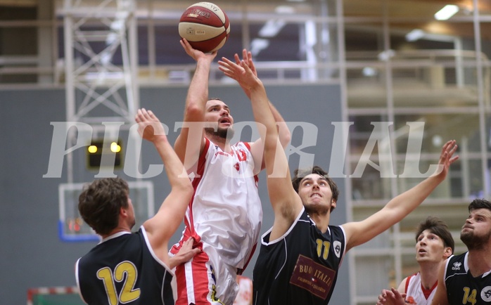 Basketball 2.Bundesliga 2016/17 Grunddurchgang 2.Runde UBC St.Pölten vs. Wörthersee Piraten


