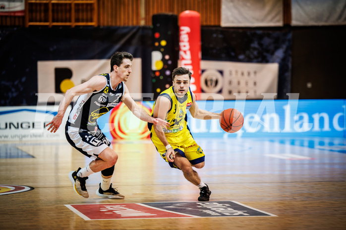Basketball, Basketball Austria Cup 2022/23, Herren Finale, Gmunden Swans, UBSC Graz, Paul Isbetcherian (9)