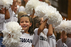 Basketball Superliga 2024/25, 3.Runde Gmunden Swans vs. UBSC Graz


