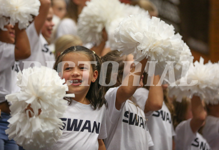 Basketball Superliga 2024/25, 3.Runde Gmunden Swans vs. UBSC Graz