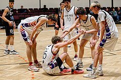 01.03.2025 Österreichischer Basketballverband 2024/25, SLMU19 Vienna United vs. Basket Dukes