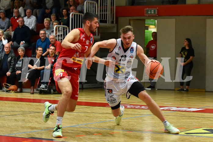 Basketball Superliga 2021/22, Grunddurchgang 2.Runde Flyers Wels vs. Traiskirchen Lions

