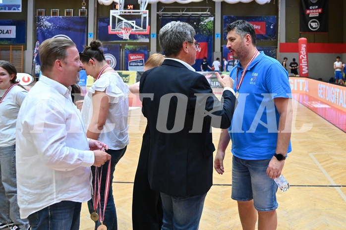2025.05.11 SLWU16 FIN DBB Basketgirls Wels vs UBBC Herzogenberg,

