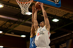 Basketball, Basketball Superliga 2022/23, Grunddurchgang Runde 18, Kapfenberg Bulls, SKN St. P