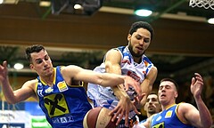 Basketball ABL 2017/18, Grunddurchgang 28.Runde Kapfenberg Bulls vs. UBSC Graz