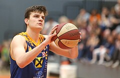 Basketball ABL 2017/18, Grunddurchgang 31.Runde BK Klosterneuburg Dukes vs. Fürstenfeld Panthers


