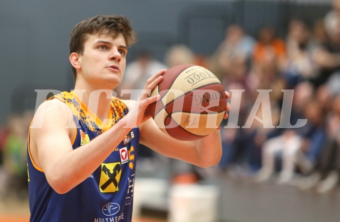 Basketball ABL 2017/18, Grunddurchgang 31.Runde BK Klosterneuburg Dukes vs. Fürstenfeld Panthers


