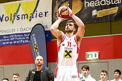 Basketball ABL 2018/19, Grunddurchgang 18.Runde Flyers Wels vs. Gmunden Swans


