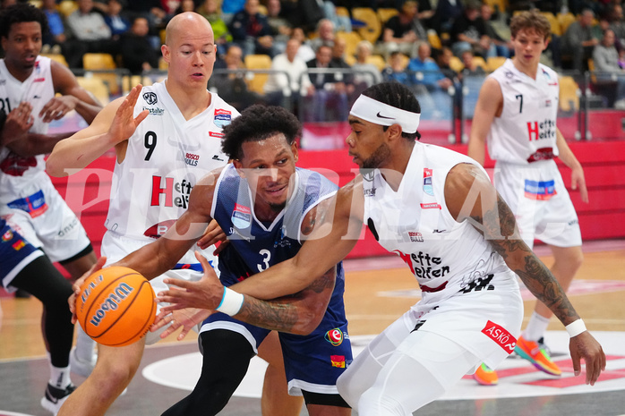 Win2day Basketball Superliga 2024/25, Grunddurchgang, 6. Runde, Kapfenberg vs. BBC Nord