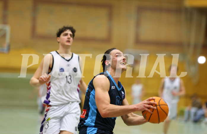 Basketball Zweite Liga 2024/25, Grunddurchgang 22.Runde Vienna United vs. Vienna Timberwolves