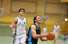 Basketball Zweite Liga 2024/25, Grunddurchgang 22.Runde Vienna United vs. Vienna Timberwolves


