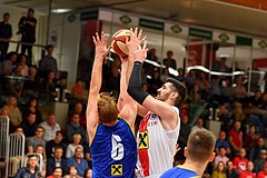 Basketball ABL 2017/18, Grunddurchgang 4.Runde Flyers Wels vs. UBSC Graz


