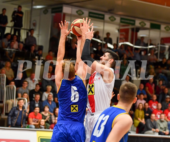 Basketball ABL 2017/18, Grunddurchgang 4.Runde Flyers Wels vs. UBSC Graz


