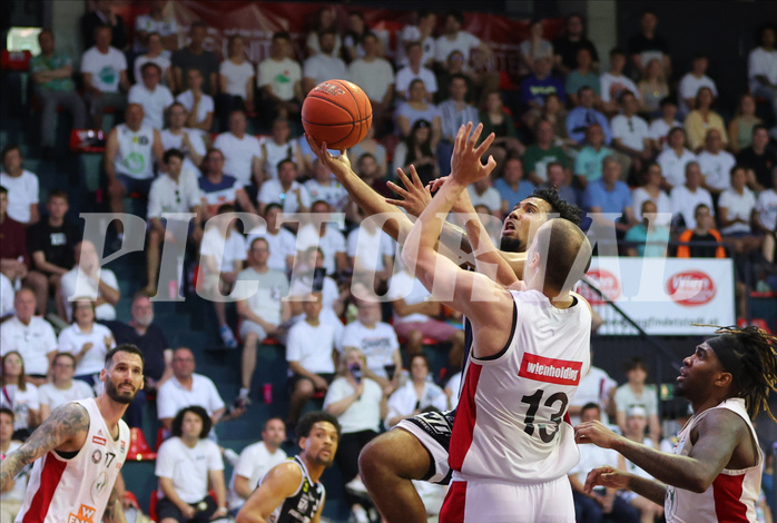 Basketball Superliga 2022/23, Playoff, Finale Spiel 4 BC Vienna vs. Gmunden Swans