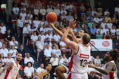 Basketball Superliga 2022/23, Playoff, Finale Spiel 4 BC Vienna vs. Gmunden Swans