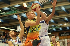 Basketball Basketball Superliga 2019/20, Grunddurchgang 6.Runde Gmunden Swans vs. UBSC Graz


