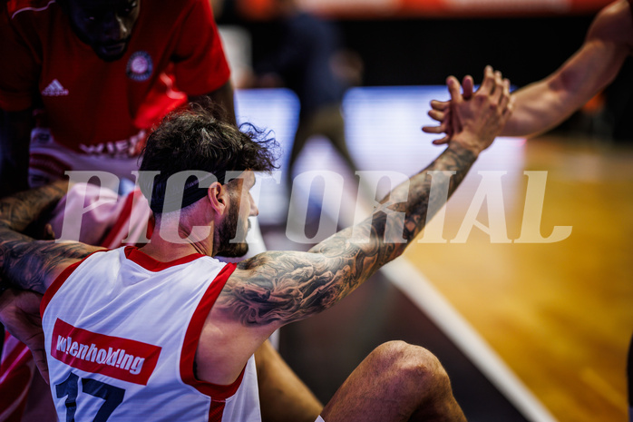 Basketball, Win2Day Superliga 2024/25, Grunddurchgang 7.Runde, BC Vienna, Klosterneuburg Dukes, Ivan Siriscevic (17)