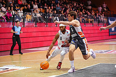 Win2day Basketball Superliga 2024/25, Grunddurchgang, 16. Runde, Kapfenberg vs. Klosterneuburg