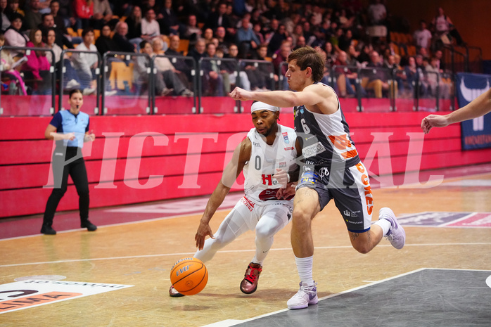 Win2day Basketball Superliga 2024/25, Grunddurchgang, 16. Runde, Kapfenberg vs. Klosterneuburg