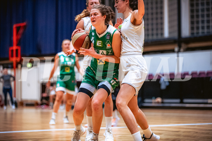 Basketball Austria Damen Cup 2021/22, Cup Viertelfinale Basket Flames vs. UBI Graz
