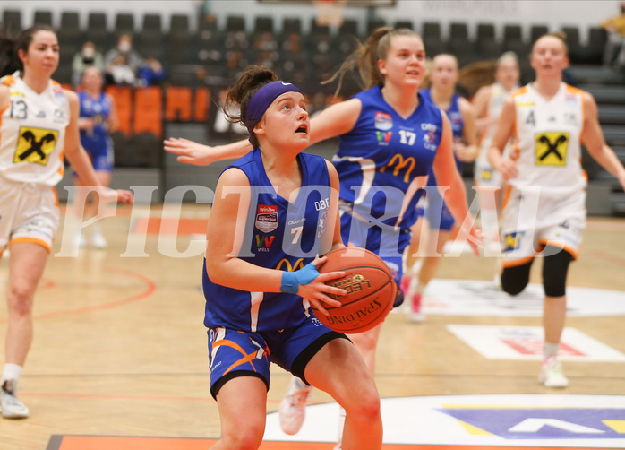 Basketball Damen Superliga 2021/22, Halbfinale Spiel 1 BK Duchess Klosterneuburg vs. DBB LZ OÖ


