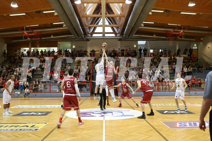 Basketball ABL 2015/16 Grunddurchgang 35.Runde Traiskirchen Lions vs. WBC Wels


