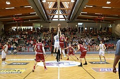 Basketball ABL 2015/16 Grunddurchgang 35.Runde Traiskirchen Lions vs. WBC Wels


