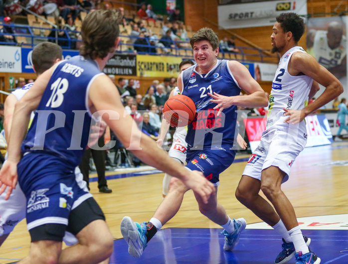 Basketball Superliga 2022/23, Grunddurchgang 22.Runde Gmunden Swans vs. BBC Nord Dragonz