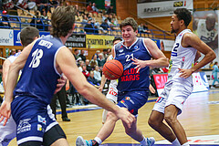 Basketball Superliga 2022/23, Grunddurchgang 22.Runde Gmunden Swans vs. BBC Nord Dragonz