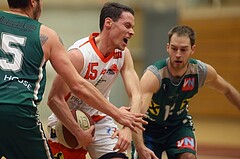 Basketball 2.Bundesliga 2017/18, Grunddurchgang 8.Runde UBC St.Pölten vs. Dornbirn Lions