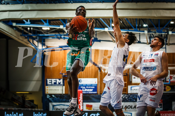Basketball, Basketball Austria Cup 2022/23, Achtelfinale, Oberwart Gunners, Kapfenberg Bulls, 