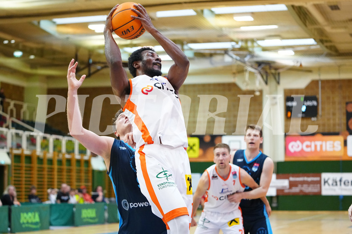 Win2day Basketball Superliga 2023/24, 9. Qualifizierungsrunde, Fürstenfeld vs. Timberwolves


