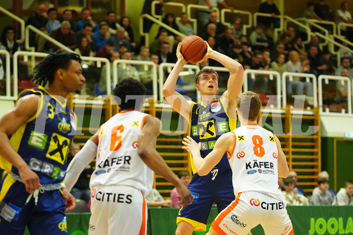 Win2day Basketball Superliga 2022/23, 1. Qualifikationsrunde, Fuerstenfeld vs. UBSC Graz


