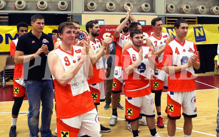 Basketball 2.Bundesliga 2017/18, Grunddurchgang 10.Runde UBC St.Pölten vs. Mistelmach Mustangs


