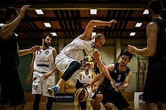 Basketball, 2.Bundesliga, Playoff VF Spiel 1, Mattersburg Rocks, Wörthersee Piraten, Corey HALETT (16)