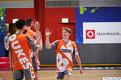 Win2day Basketball Superliga 2023/24,  Viertelfinale Spiel 2, Kapfenberg vs. Klosterneuburg


