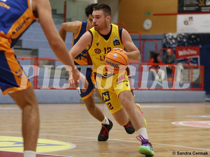 Basketball Zweite Liga 2024/25, Grunddurchgang 8.Runde Traiskirchen Lions NextGen vs. BBU Salzburg