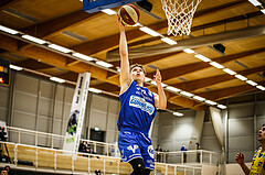 Basketball, bet-at-home Basketball Superliga 2019/20, Viertelfinale 2. Spiel, SKN St. Pölten Basketball, Oberwart Gunners, Jonathan Knessl (12)
