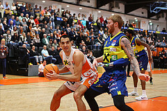 Basketball Superliga 2024/25, 8.Plazierungsrunde Klosterneuburg Dukes vs. UBSC Graz


