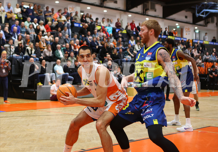 Basketball Superliga 2024/25, 8.Plazierungsrunde Klosterneuburg Dukes vs. UBSC Graz