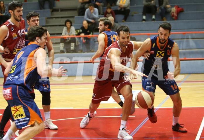 Basketball ABL 2016/17, Grunddurchgang 21.Runde Traiskirchen Lions vs. Fürstenfeld Panthers
