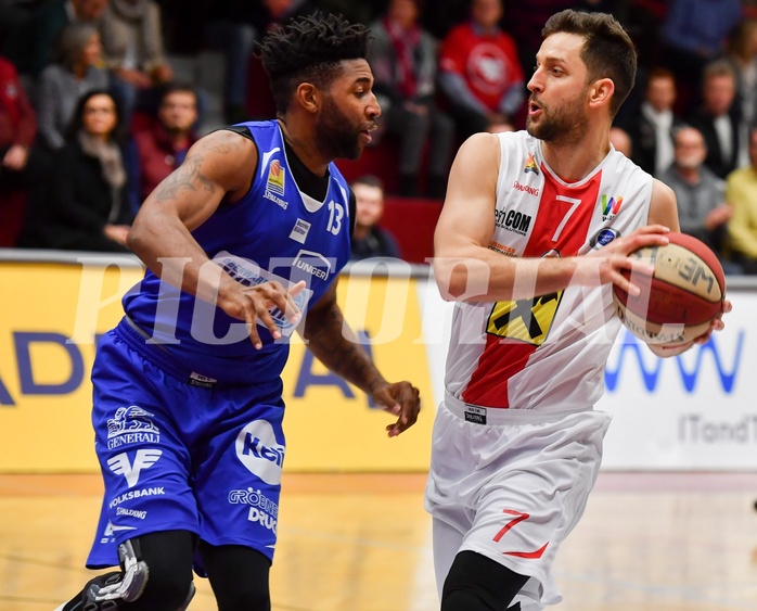 Basketball ABL 2017/18, Grunddurchgang 12.Runde Flyers Wels vs. Oberwart Gunners


