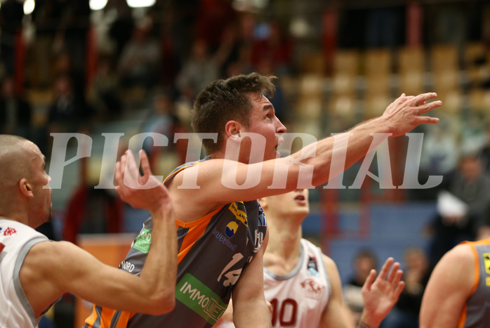 Basketball Basketball Superliga 2019/20, Grunddurchgang 10.Runde Traiskirchen Lions vs. Klosterneuburg Dukes


