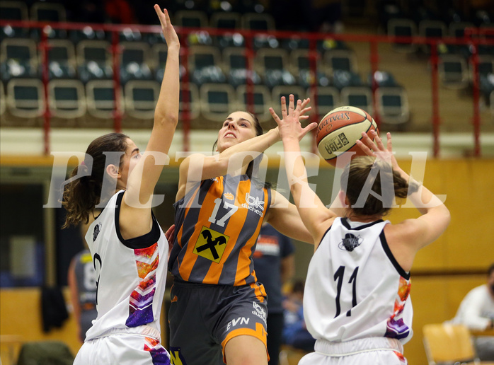 Basketball Damen Superliga 2020/21, CUP Viertelfinale Vienna United vs. Klosterneuburg Duchess


