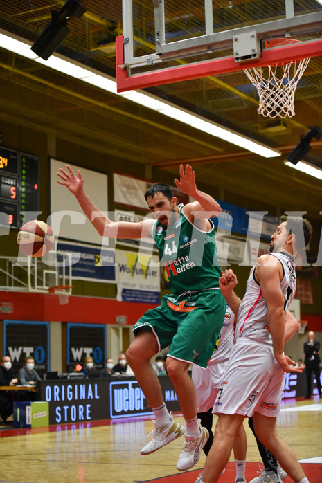 Basketball Superliga 2020/21, Semifinale Spiel 2 Flyers Wels vs. Kapfenberg