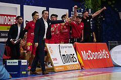 Basketball Superliga 2021/22, Grundduchgang 13.Runde , Kapfenberg  vs. Traiskirchen