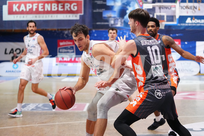 Win2day Basketball Superliga 2022/23, Grunddurchgang, 12. Runde, Kapfenberg vs. Klosterneuburg


