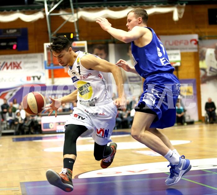 Basketball ABL 2016/17, Grunddurchgang 25.Runde Gmunden Swans vs. Oberwart Gunners


